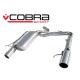 BMW 3 Series BMW 318D & 320D (E90) Saloon 2005-11/320D Diesel (E90 & E91) 2005-11Dual Exit Rear Exhaust 